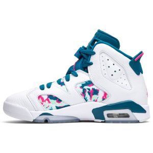 Air Jordan 6 Retro GS 'Green Abyss' 543390-153