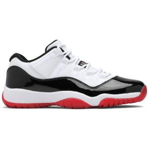Air Jordan 11 Retro Low GS 'Concord-Bred' 528896-160