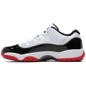 Air Jordan 11 Retro Low GS 'Concord-Bred' 528896-160