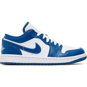 Wmns Air Jordan 1 Low 'Marina Blue' DC0774-114