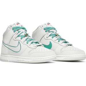 Dunk High SE GS 'First Use Pack - Green Noise' DD0733-001