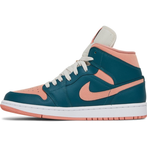 4425eaa2138511ee8b5e00affb376782 Wmns Air Jordan 1 Mid 'Dark Teal Green' BQ6472-308