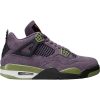 Wmns Air Jordan 4 Retro 'Canyon Purple' AQ9129-500