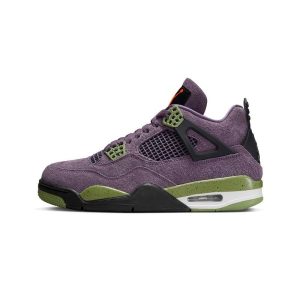 Wmns Air Jordan 4 Retro 'Canyon Purple' AQ9129-500