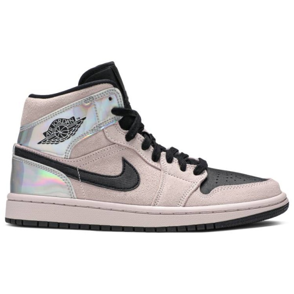4527bb8d138511ee8b5e00affb376782 Wmns Air Jordan 1 Mid 'Iridescent' BQ6472-602
