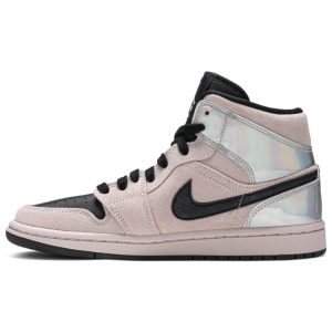 Wmns Air Jordan 1 Mid 'Iridescent' BQ6472-602