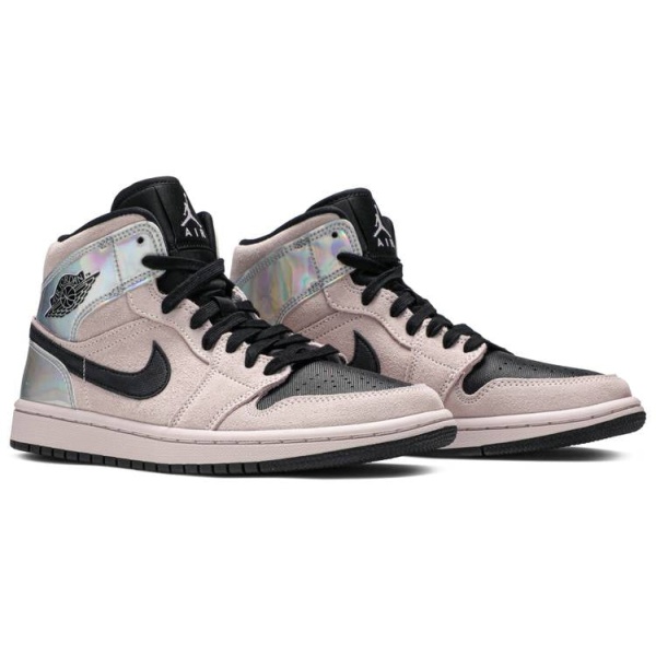 4539606b138511ee8b5e00affb376782 Wmns Air Jordan 1 Mid 'Iridescent' BQ6472-602