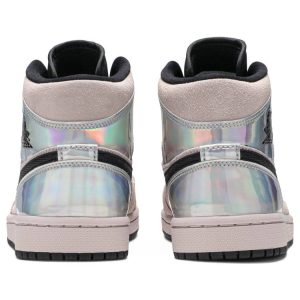 Wmns Air Jordan 1 Mid 'Iridescent' BQ6472-602
