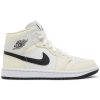 Wmns Air Jordan 1 Mid 'Coconut Milk' BQ6472-121