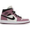 Wmns Air Jordan 1 Mid SE 'Berry Pink' DC7267-500