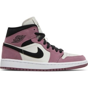 Wmns Air Jordan 1 Mid SE 'Berry Pink' DC7267-500