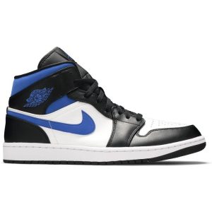 Air Jordan 1 Mid 'Racer Blue' 554724-140