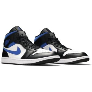 Air Jordan 1 Mid 'Racer Blue' 554724-140