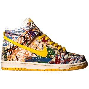 Dunk Hi Premium QS GS 'Scribble' 728443-100