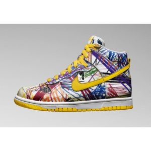 Dunk Hi Premium QS GS 'Scribble' 728443-100