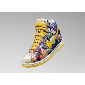 Dunk Hi Premium QS GS 'Scribble' 728443-100