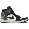 Air Jordan 1 Mid 'Camo' CW5490-001