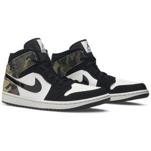 Air Jordan 1 Mid 'Camo' CW5490-001