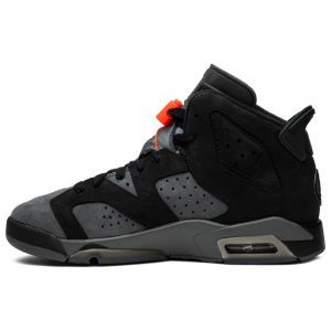 Paris Saint-Germain x Air Jordan 6 Retro BG 'Iron Grey' CN1078-001