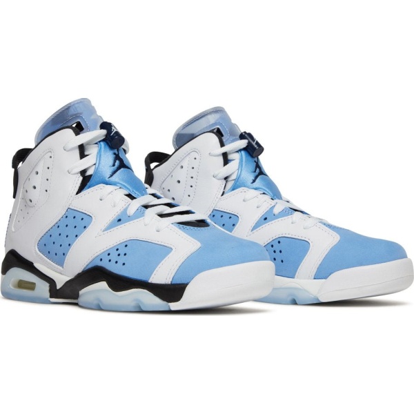 487a0d45138711ee8b5e00affb376782 Air Jordan 6 Retro GS 'UNC Home' 384665-410