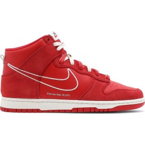 Dunk High SE 'First Use Pack - University Red' DH0960-600