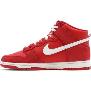 Dunk High SE 'First Use Pack - University Red' DH0960-600
