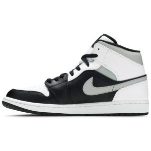 Air Jordan 1 Mid 'White Shadow' 554724-073