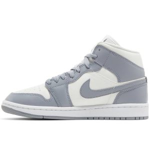 Wmns Air Jordan 1 Mid 'Stealth' BQ6472-115