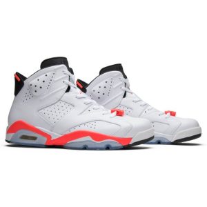 Air Jordan 6 Retro 'White Infrared' 2014 384664-123
