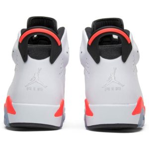 Air Jordan 6 Retro 'White Infrared' 2014 384664-123