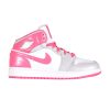 Air Jordan 1 Mid GS 'Platinum Pink' 555112-109