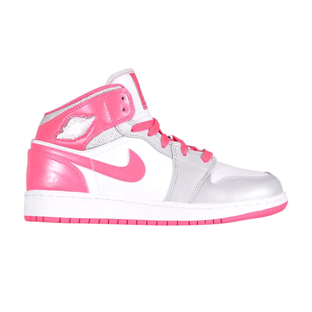 4a84b123138611ee8b5e00affb376782 Air Jordan 1 Mid GS 'Platinum Pink' 555112-109