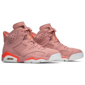 Aleali May x Wmns Air Jordan 6 Retro 'Millennial Pink' CI0550-600