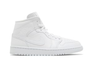Wmns Air Jordan Mid 'Triple White' 2022 DV0991-111