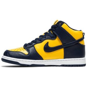 Dunk High SP 'Michigan' 2020 CZ8149-700