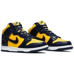 Dunk High SP 'Michigan' 2020 CZ8149-700