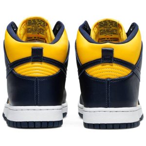 Dunk High SP 'Michigan' 2020 CZ8149-700