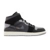 Air Jordan 1 Mid SE Craft 'Inside Out - Black' DM9652-001
