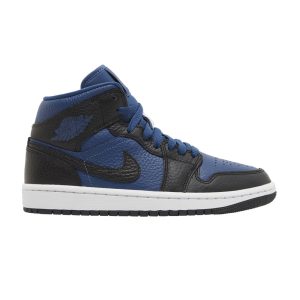 Wmns Air Jordan 1 Mid SE 'Split - French Blue' DR0501-401