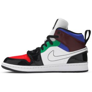 Wmns Air Jordan 1 Mid SE 'Multi-Color' DB5454-001