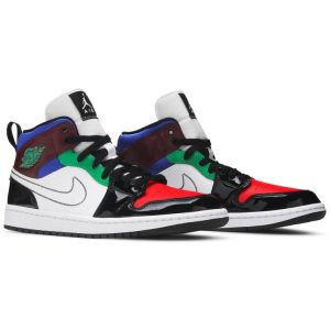 Wmns Air Jordan 1 Mid SE 'Multi-Color' DB5454-001