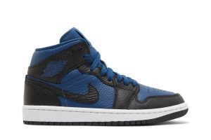 Wmns Air Jordan 1 Mid SE 'Split - French Blue' DR0501-401