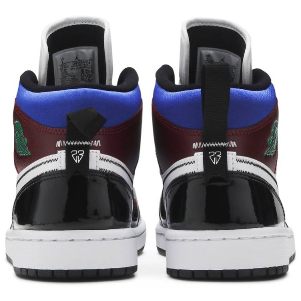 4f5f2b27138511ee8b5e00affb376782 Wmns Air Jordan 1 Mid SE 'Multi-Color' DB5454-001