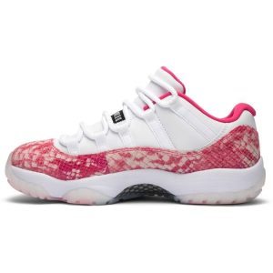 Wmns Air Jordan 11 Retro Low 'Pink Snakeskin' AH7860-106