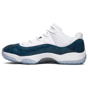 Air Jordan 11 Retro Low 'Navy Snakeskin' 2019 CD6846-102