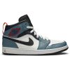 Facetasm x Air Jordan 1 Mid 'Fearless' CU2802-100