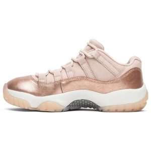 Wmns Air Jordan 11 Low 'Rose Gold' AH7860-105