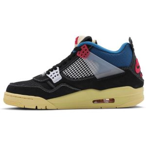 Union LA x Air Jordan 4 Retro 'Off Noir' DC9533-001