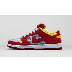 Dunk Low Premium SB QS 'Crawfish' 504750-660