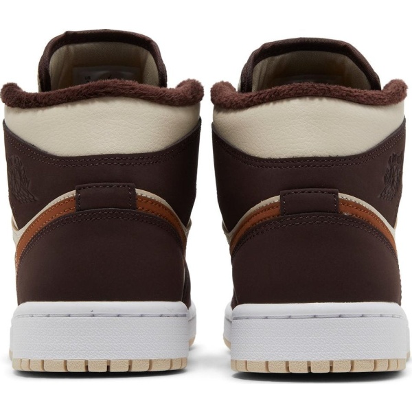 54c870fc138511ee8b5e00affb376782 Wmns Air Jordan 1 Mid SE 'Cream Dark Chocolate' DO6699-200